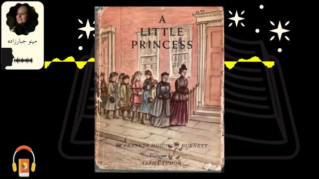 کتاب صوتی سارا کرو، پرنسس کوچک | اثر فرانسیس هاجسن برنت