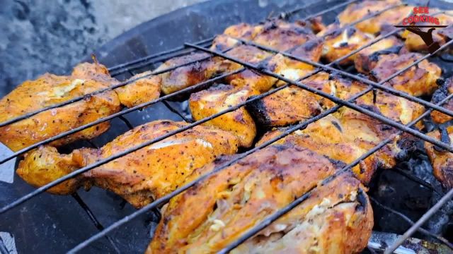 طرز تهیه کباب مرغ بدون منقل خوشمزه و لذیذ به سبک افغانی