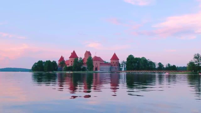 زیبایی باورنکردنی طبیعت لیتوانی | ویدیوی آرامش بخش با صداهای طبیعت