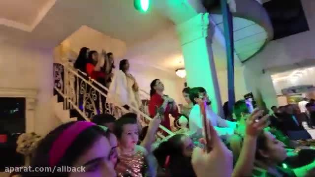 اجرای تاجیکی اهنگ ارون افشار | کنسرت تاجیکستان