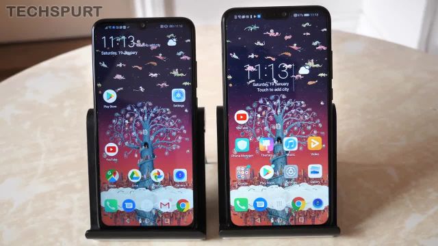 بررسی و مقایسه Huawei P Smart 2019 با Honor 8X
