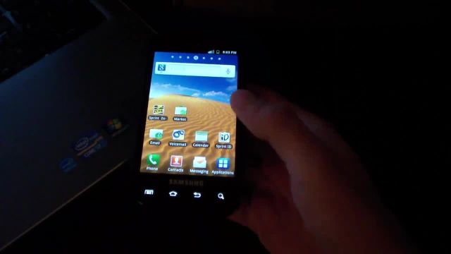روش نصب مودم EI22 روی Samsung Epic 4G با Clockworkmod