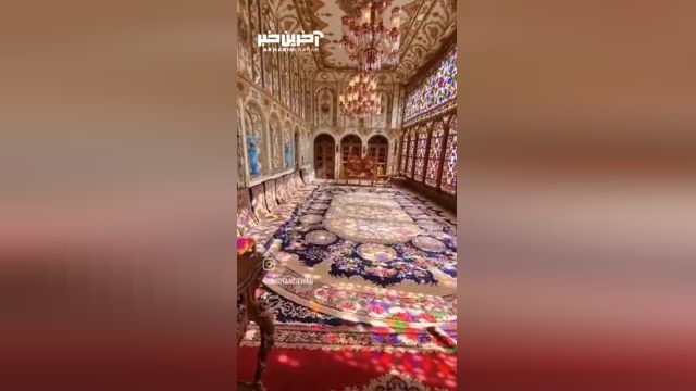 بازدیدی از خانه ملاباشی در اصفهان با طراحی زیبای معماری
