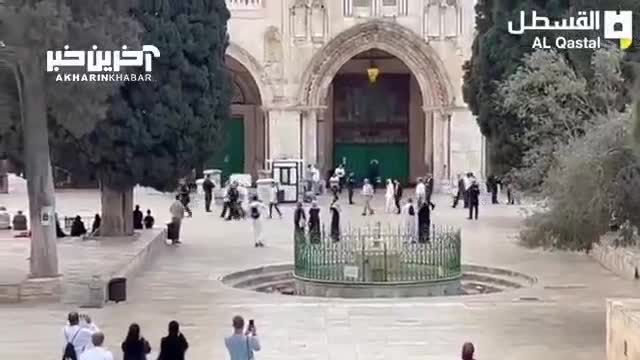 ورود غیرقانونی صهیونیست‌ ها به مسجد الاقصی