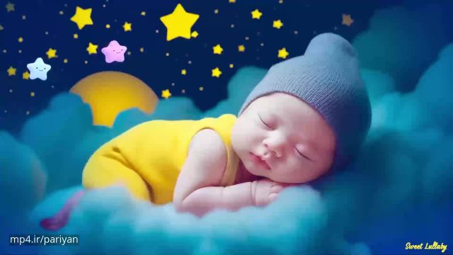 کلیپ لالایی طولانی برای خواب کودک / فوق العاده آرامش بخش