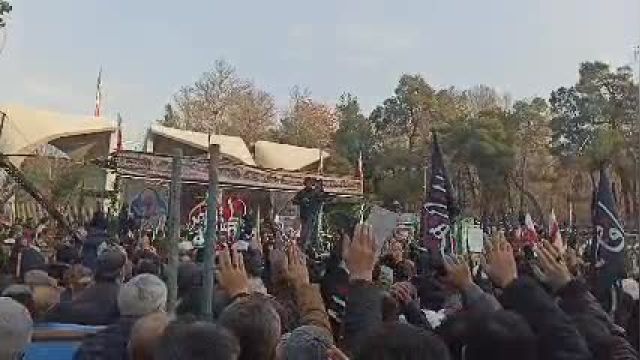 برگزاری مراسم تشییع شهیدان گمنام 8 سال دفاع مقدس