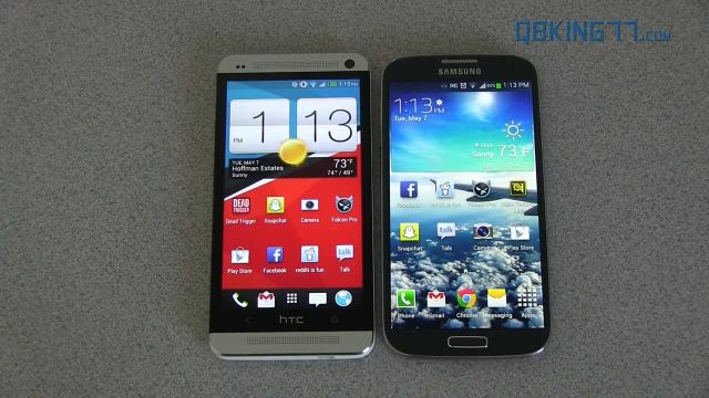 بررسی و مقایسه کامل Samsung Galaxy S4 در مقابل HTC One