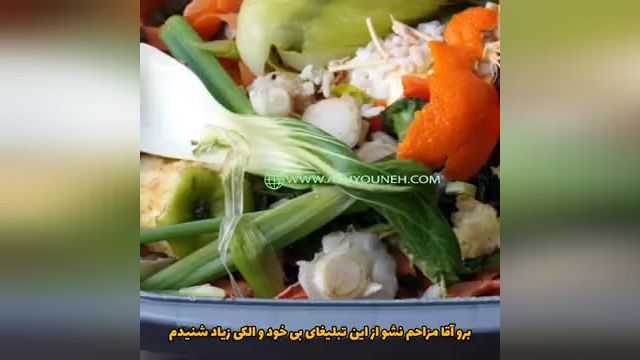 از ته مونده غذات پول در  بیار