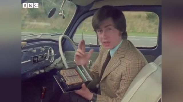 مسیریاب خودرو در سال 1971 | ببینید