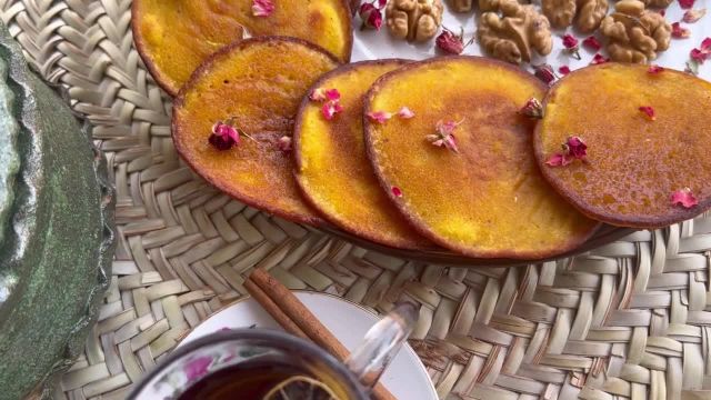 طرز تهیه کاکا شیرینی خوشمزه و سنتی گیلانی