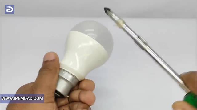نحوه تبدیل لامپ LED به پنکه
