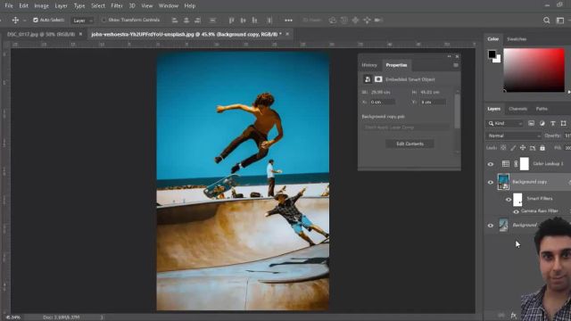 آموزش بهتر کردن رنگ عکس در نرم افزار فتوشاپ