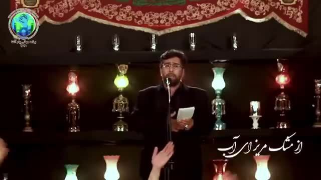 مداحی شب تاسوعا || مداحی افغانی || لب تر نکند سقا در علقمه شد غوغا