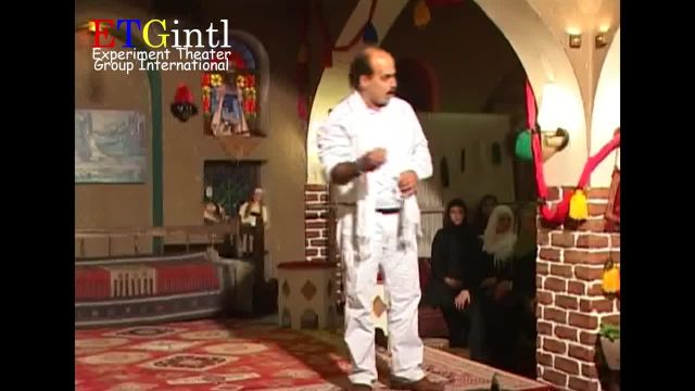 نمایش سنتی ترنا بازی محسن میرزا علی را از دست ندهید!