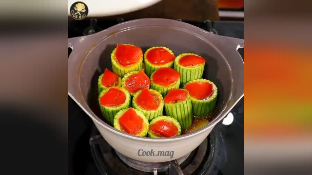 روش پخت کدو سبز رژیمی بدون سرخ کردن