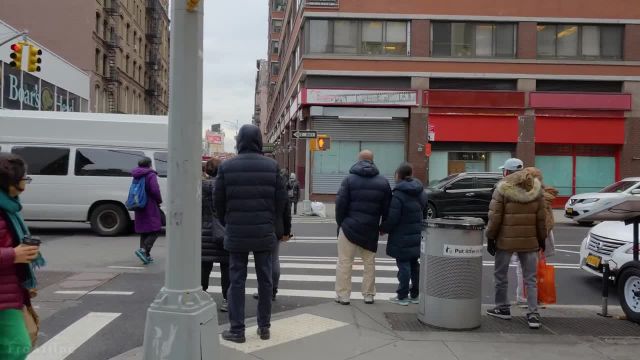 اسرار محله چینی ها در شهر نیویورک | تور پیاده روی در شهر