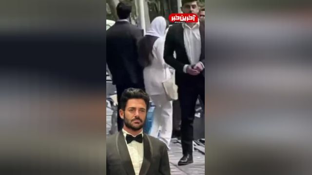 ازدواج محمدرضا گلزار با دختری 26 ساله | ویدیو خارج شدن از محضر گلزار