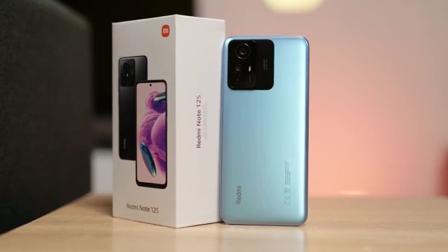 آنباکس و بررسی Redmi Note 12s