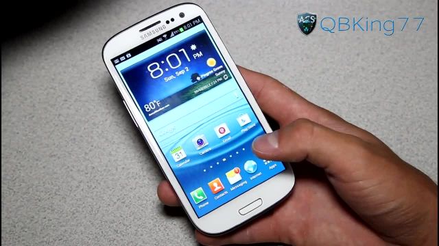 بررسی رام استوک Touchwiz Jelly Bean در گوشی Samsung Galaxy S III