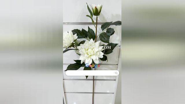 لیست شاخه گل مصنوعی کوکب رنگ بندی سفید پخش از فروشگاه ملی