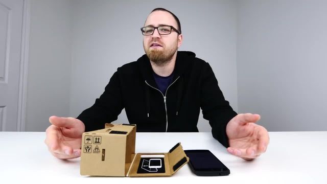 آنباکس و بررسی Google Cardboard: How it works!