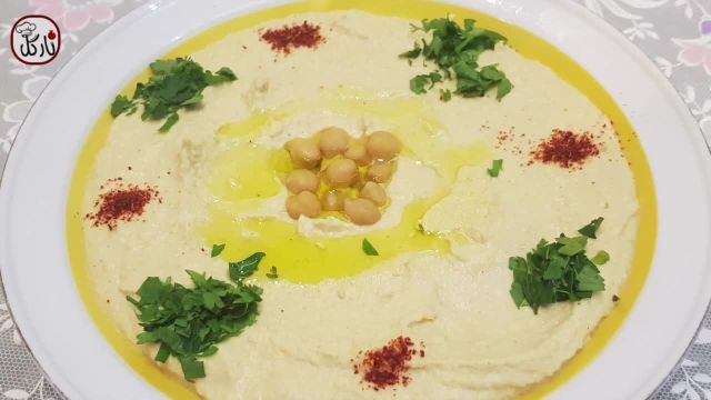 طرز تهیه حمص یا هوموس پیش غذای خوشمزه و محبوب لبنانی