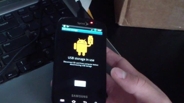 روش نصب EI22 Gingerbread Android 2.3.5 در Samsung Epic 4G