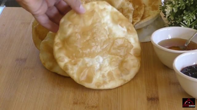 طرز تهیه نان قزاقستانی خوشمزه و مخصوص با دستور مردم افغانستان