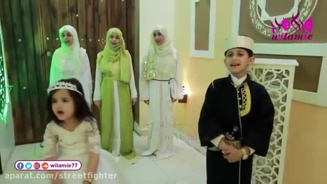 همخوانی عربی زیبا عید مبعث حضرت محمد ص