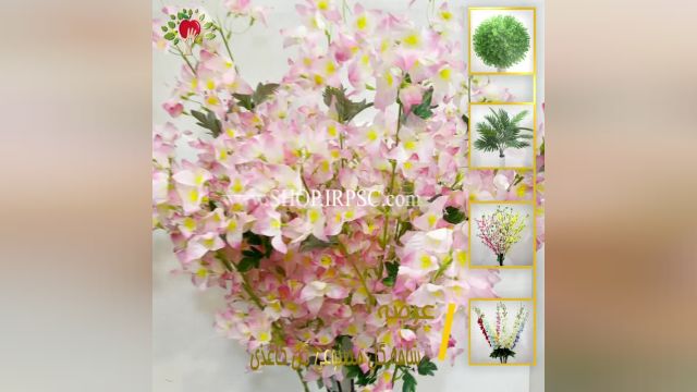 لیست شکوفه مصنوعی درجه یک مدل گل کاغذی پخش از فروشگاه ملی