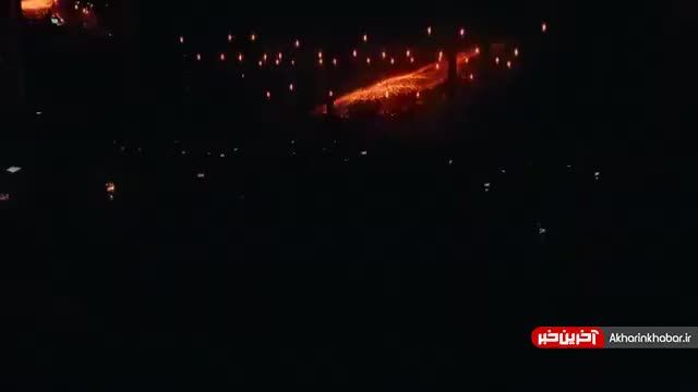 کنسرت سیروان خسروی | اجرای زنده آهنگ زیر آب