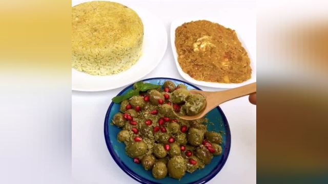 طرز تهیه زیتون پرورده خوشمزه و خوش خوراک چاشنی سنتی و اصیل گیلان