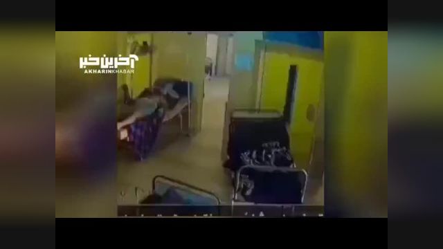 ویدئویی از بمباران بیمارستان بیماران سرطانی غزه توسط رژیم صهیونیستی