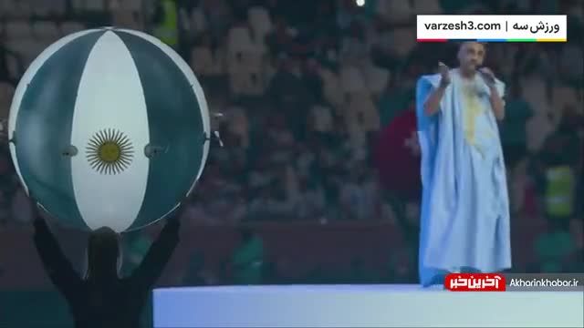 مراسم اختتامیه جام جهانی 2022 قطر با قهرمانی آرژانتین | ویدیو