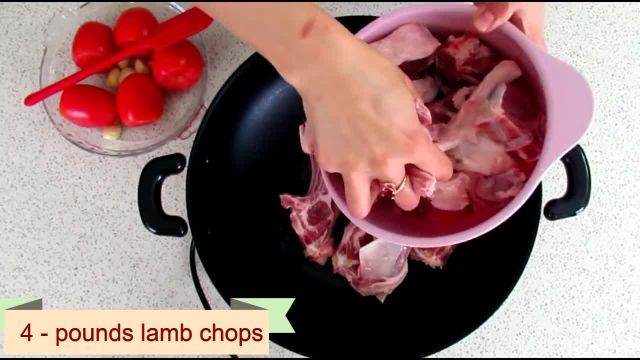طرز تهیه کرایی گوشت گوسفندی | کباب دیگی افغانی