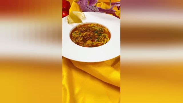 طرز تهیه سوپ کلم مخصوص ماه رمضان