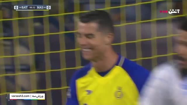 خلاصه‌بازی؛ النصر 3 - الباطن 1 همراه با گزارش فارسی