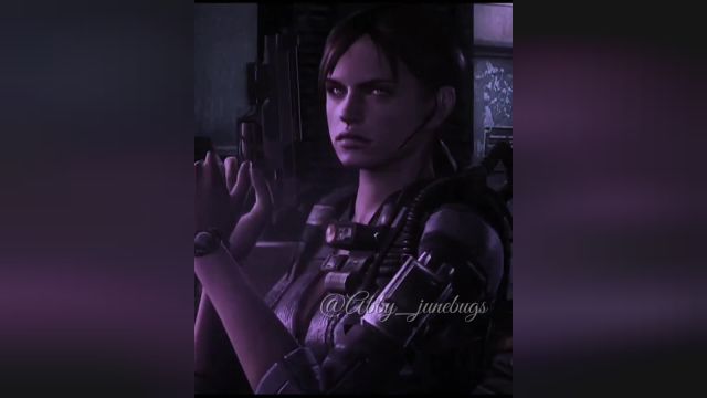 Jill Valentine Resident Evil revelations