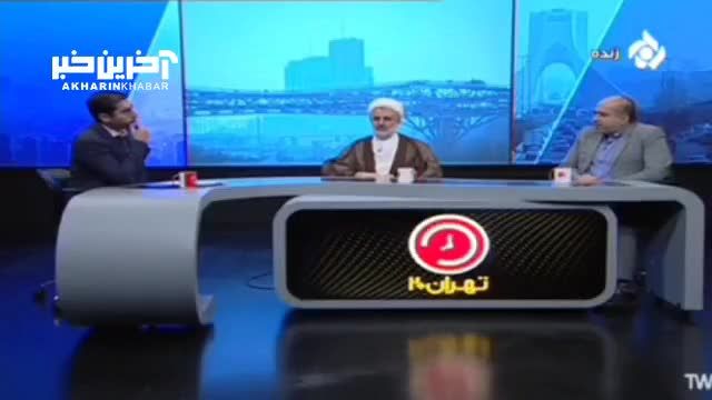 خضریان : ترک فعل مسئولان دولت روحانی علت آلودگی هواست
