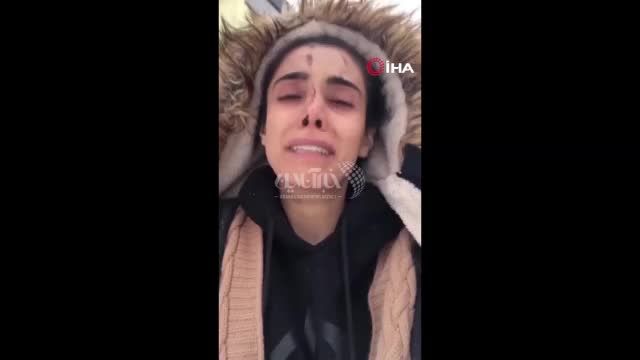 ضجه زدن همسر فوتبالیست معروف برای نجات شوهرش از زیر آوار زلزله ترکیه