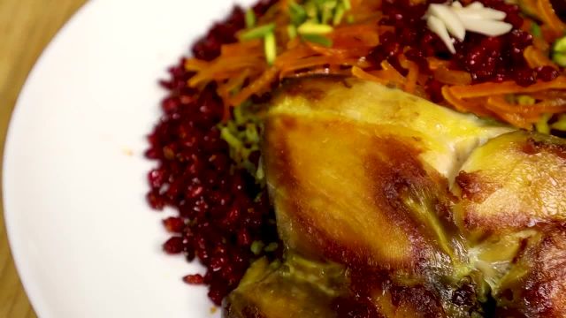 طرز تهیه هویج پلو خوشمزه و اصیل ایرانی با ته انداز مرغ