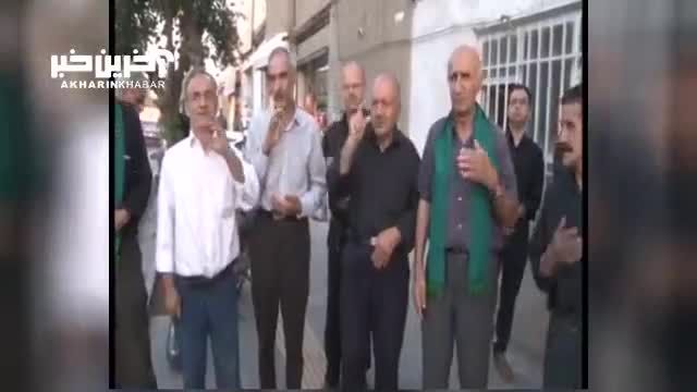 عزاداری ناشنوایان | هیئت عزاداری ناشنوایان در استان همدان