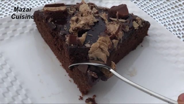 طرز تهیه کیک دبل چاکلت | آموزش بهترین کیک شکلاتی ساده