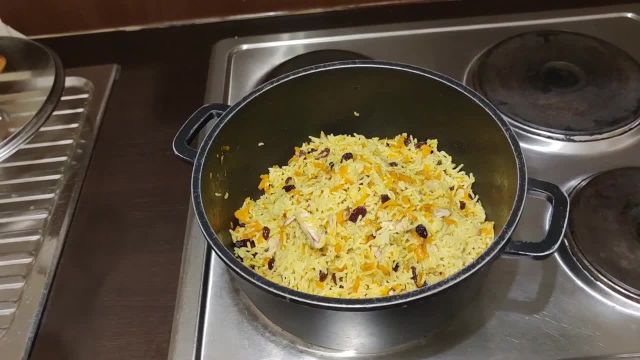 طرز تهیه قابلی پلو خوشمزه و درجه یک غذای مجلسی افغانستان