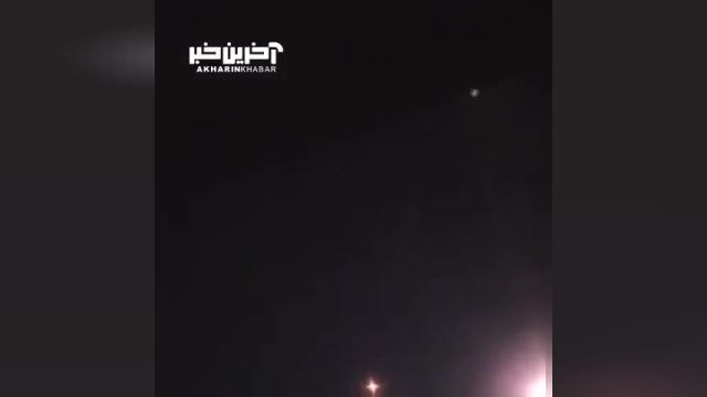 اولین ویدئو از لحظه سقوط جنگنده روسی بر فراز آسمان توکماک