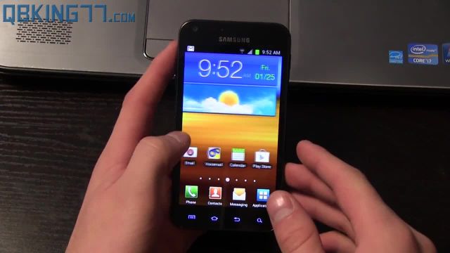 بروزرسانی دستی به رسمی FL24 ICS در Samsung Epic 4G Touch