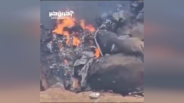 مرگ 2 خلبان ارتش هند در سقوط هواپیمای ملخی