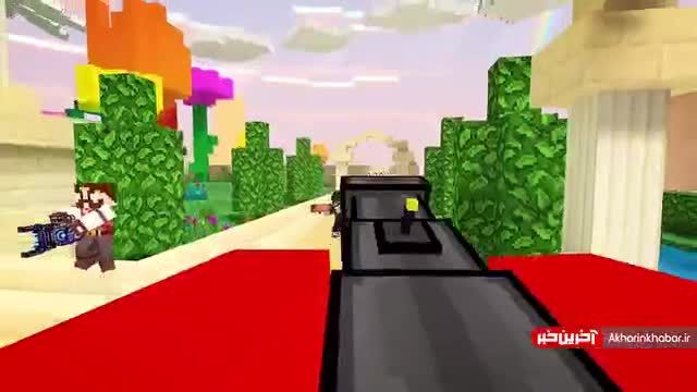 بازی Pixel Gun 3D؛ موانع را پشت سر بگذارید