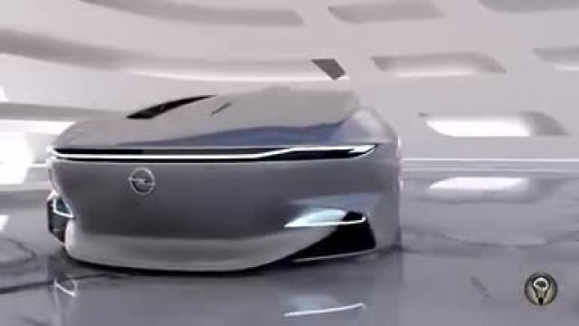 کانسپت  Opel Alcyone 2050 شاهکار طراحی اپل