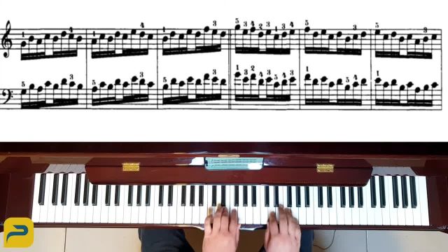 آموزش پیانو مقدماتی تا پیشرفته توسط بابک رشیدیان جلسه پانزدهم
